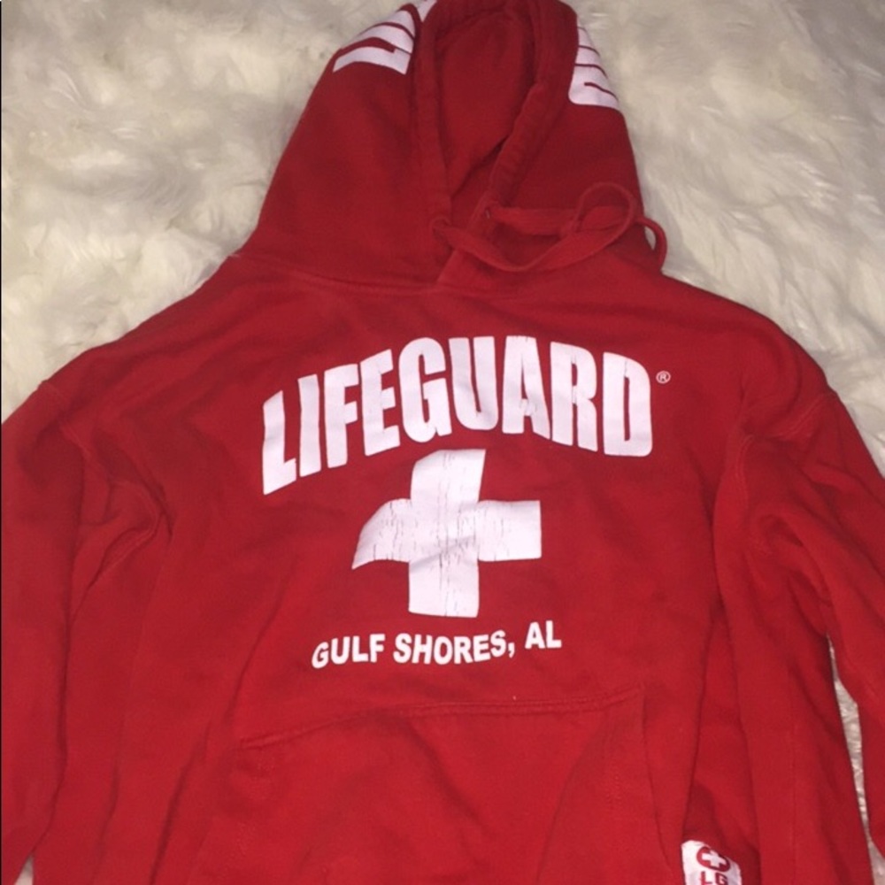 lifeguard hoodie